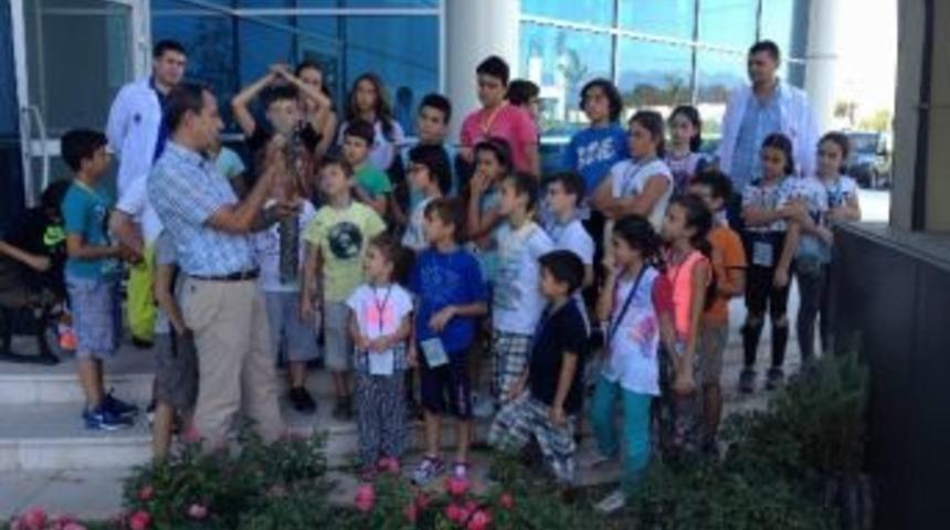 Geleceğin Bilim Adamlarına Ağa&ccedil; Sevgisi Aşılandı