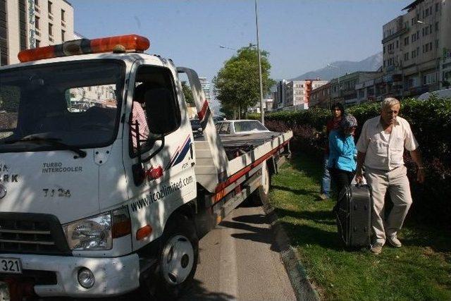 Tatile Giderken Hastanelik Oldu