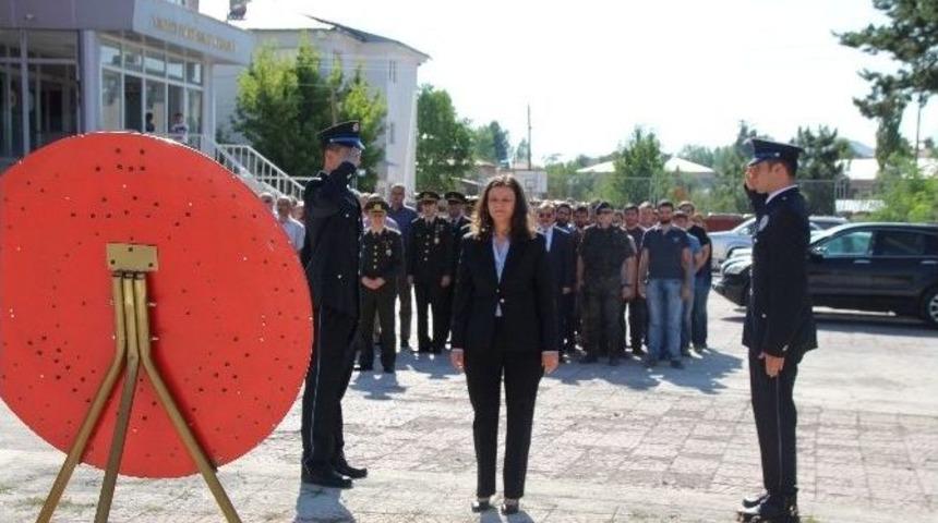 Varto&rsquo;da 30 Ağustos Zafer Bayramı T&ouml;reni