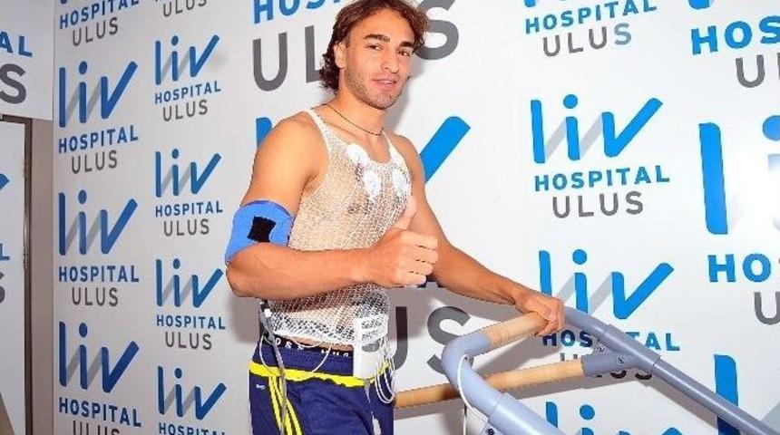 Lazar Markovıc Sağlık Kontrol&uuml;nden Ge&ccedil;ti