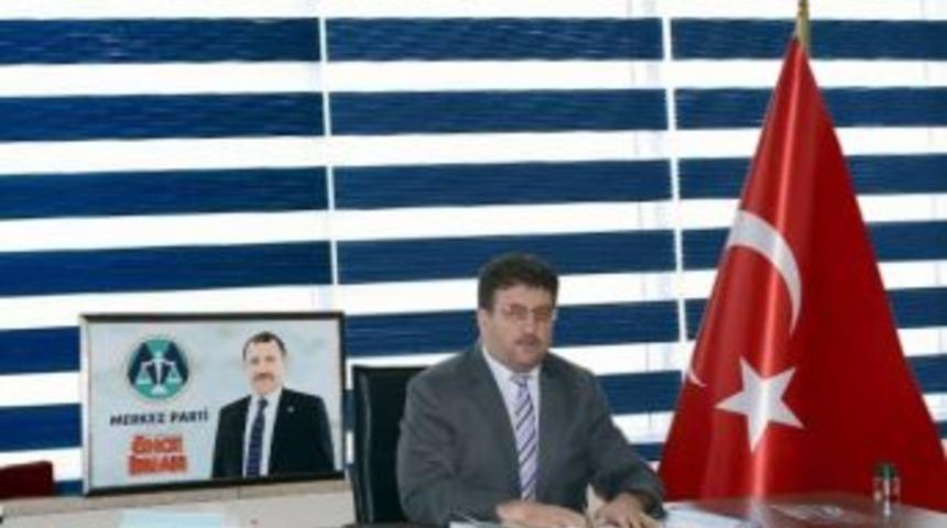 Merkez Parti İl Başkanı Erkem&rsquo;den 30 Ağustos Zafer Bayramı Kutlama Mesajı: