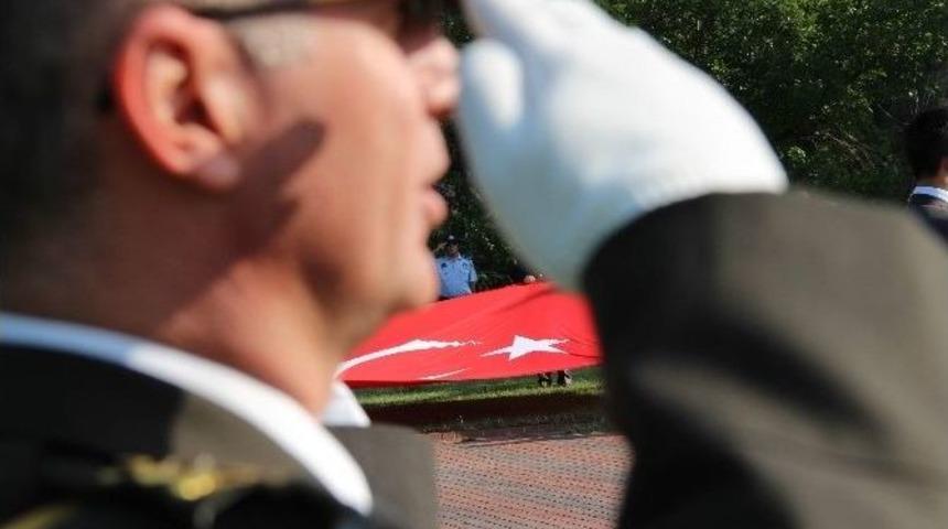 Karab&uuml;k&rsquo;te 30 Ağustos Zafer Bayramı Kutlamaları