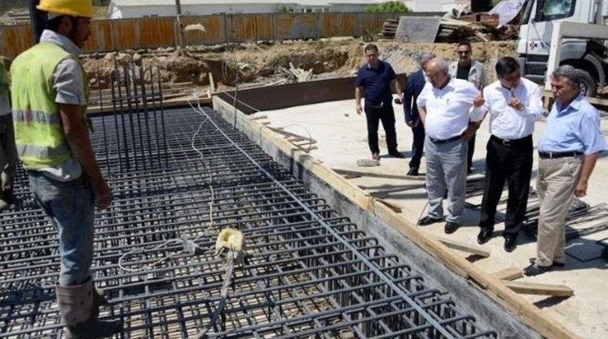 Anamur Evleri&rsquo;nin İkinci Bloğunun Temeli Atıldı