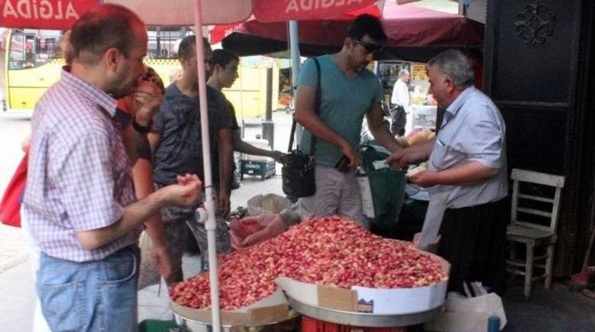 (&ouml;zel Haber) Taze Antep Fıstığına Rağbet Artıyor