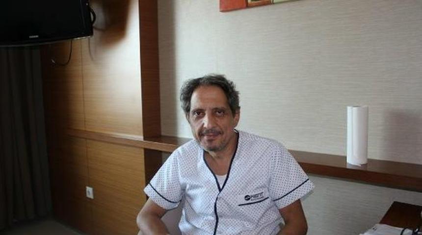 Yıllarca M&uuml;cadele Ettiği Hastalıktan Nakille Kurtuldu