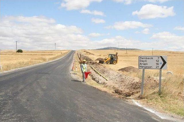 Yozgat Yeni Cezaevi’nin Altyapı Çalışmaları Da Bir Bir Tamamlanıyor