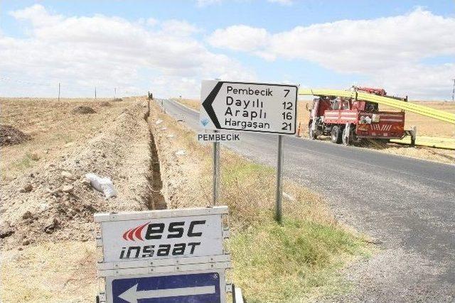 Yozgat Yeni Cezaevi’nin Altyapı Çalışmaları Da Bir Bir Tamamlanıyor