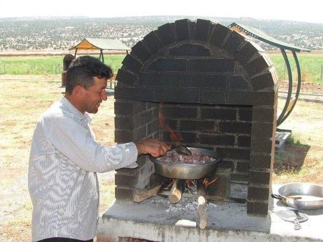 Karapınar Piknik Alanı Araban’da Piknik Kültürünü Arttırdı