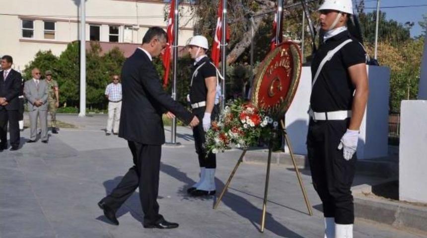 Manisa'da Zafer Bayramı Kutlandı