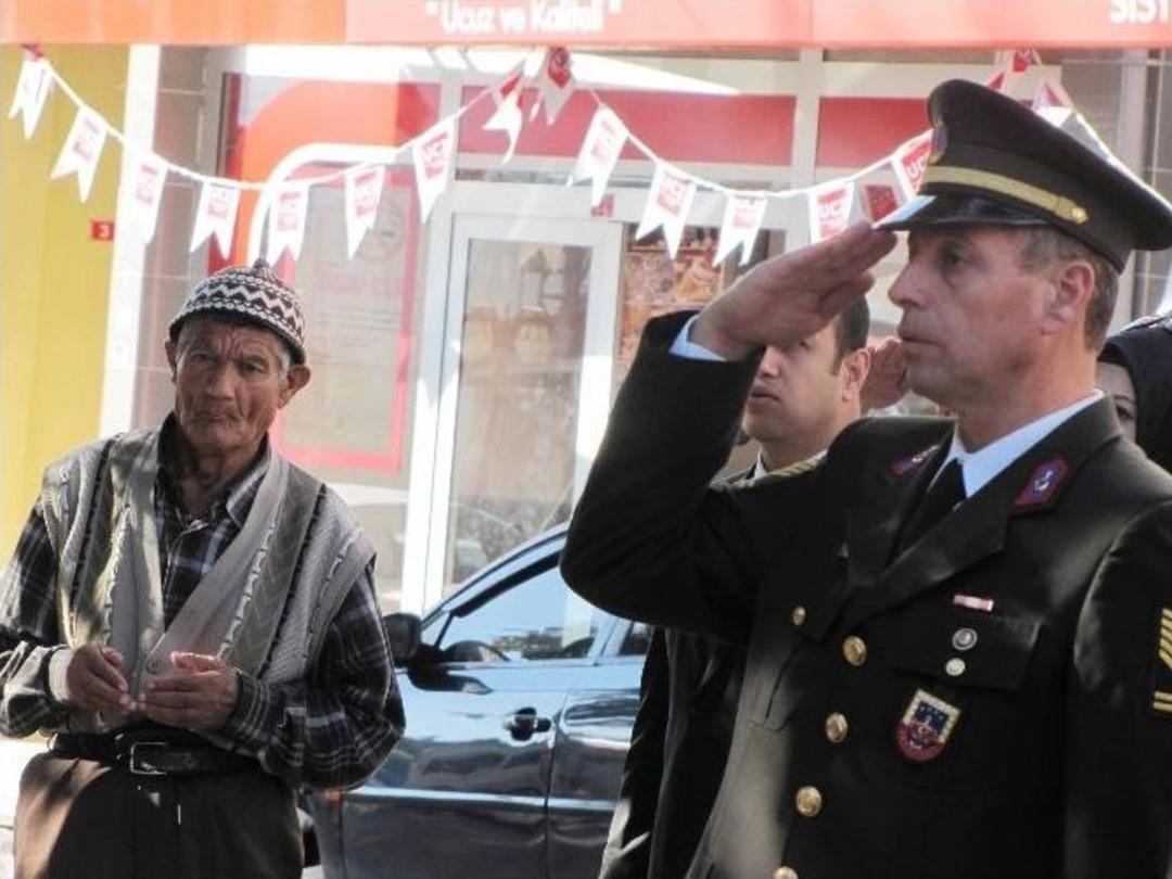 Hisarcık&rsquo;ta 30 Ağustos Zafer Bayramı Kutlamaları