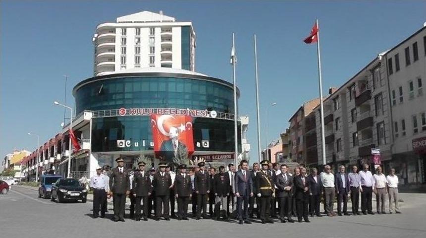 Kulu’da 30 Ağustos Zafer Bayramını Kutlamaları