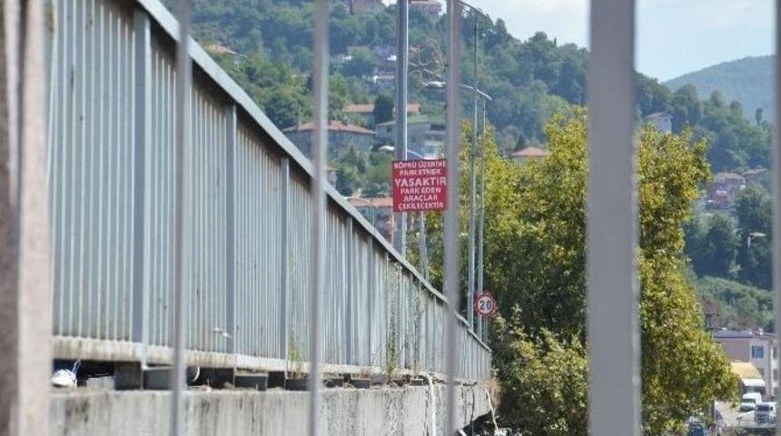 (&ouml;zel Haber) 57 Yıllık K&ouml;pr&uuml;de B&uuml;y&uuml;k Tehlike Kapıda