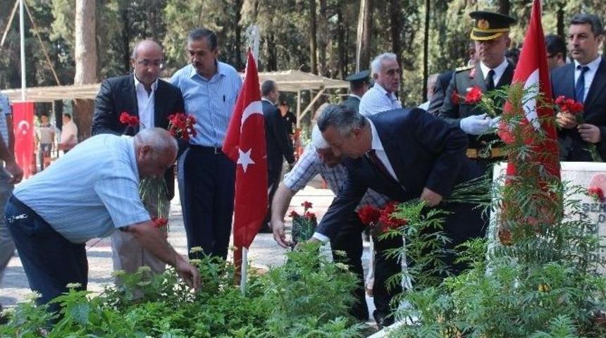 Ceyhan&rsquo;da 30 Ağustos Zafer Bayramı Kutlandı