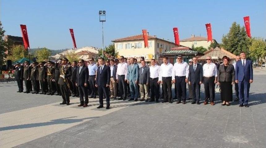 30 Ağustos Zafer Bayramı &Ccedil;an&rsquo;da Kutlandı