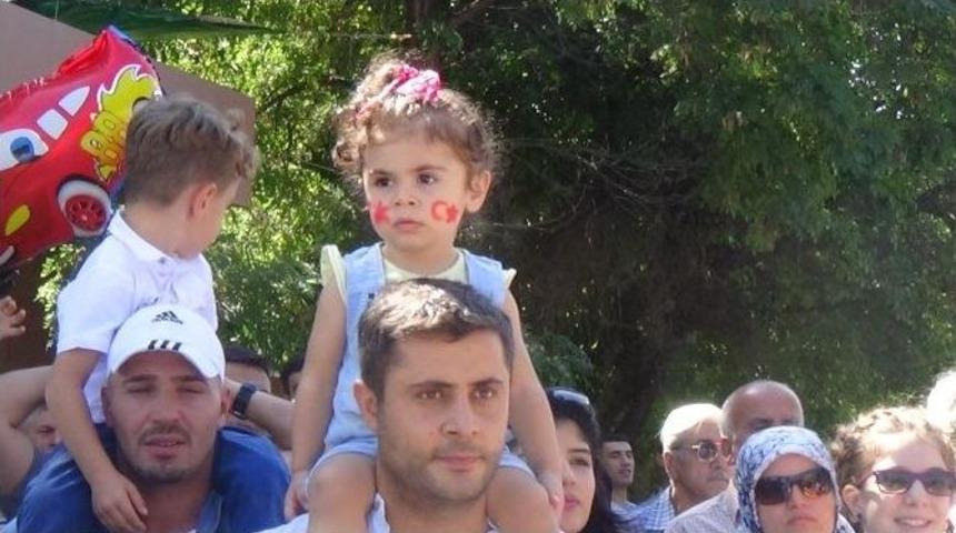 30 Ağustos Zafer Bayramı Erzincan&rsquo;da Coşku İle Kutlandı