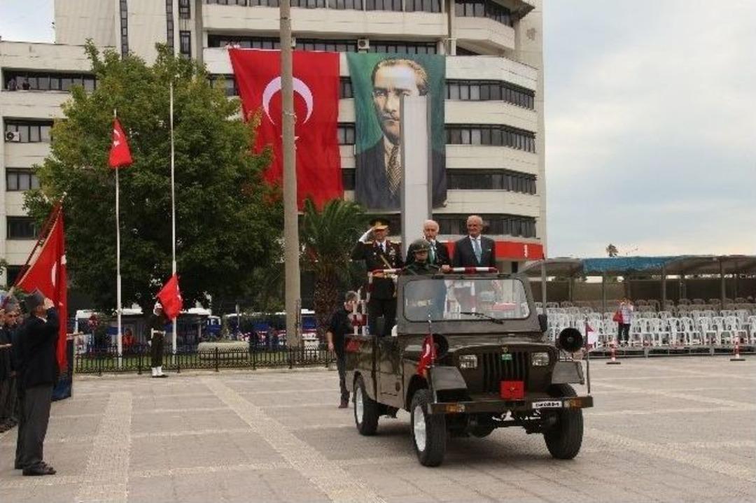 30 Ağustos Zafer Bayramı Samsun&rsquo;da Kutlandı