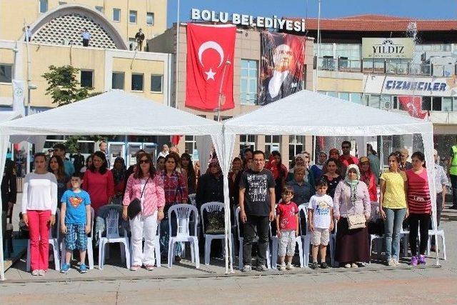 Bolu&rsquo;da 30 Ağustos Zafer Bayramı Kutlandı 1