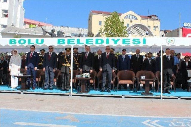 Bolu&rsquo;da 30 Ağustos Zafer Bayramı Kutlandı 2