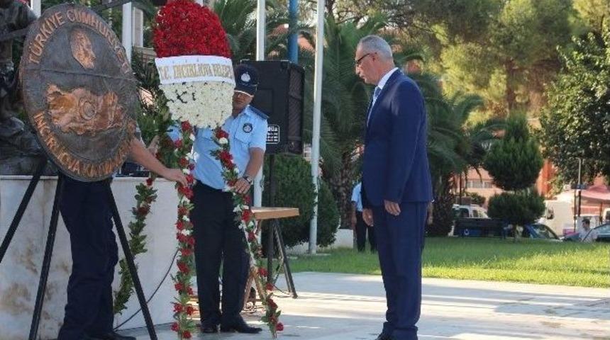 İncirliova&rsquo;da 30 Ağustos Zafer Bayramı Kutlamaları