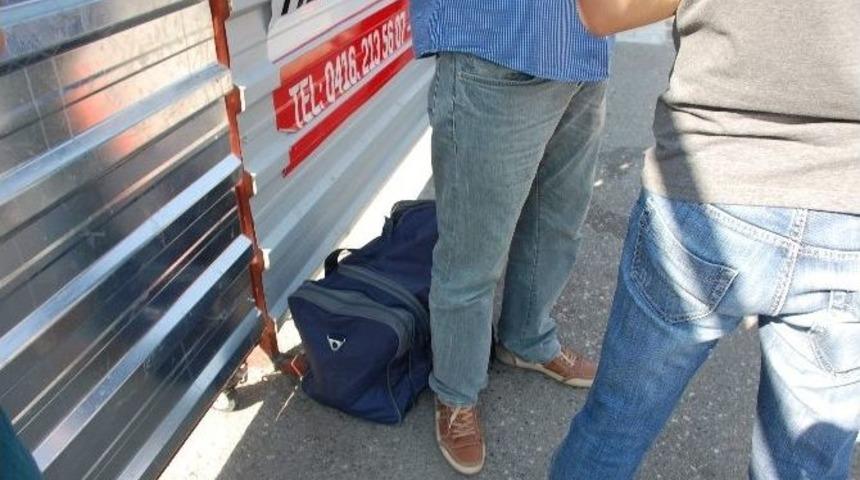 30 Ağustos Zafer Bayramı Kutlamalarında Ş&uuml;pheli Valiz