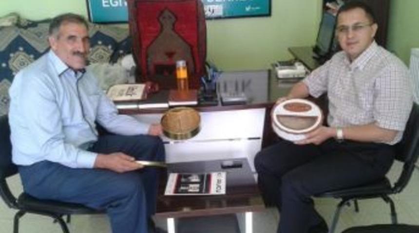 Kaymakam Sağ&rsquo;dan Arıcılar Derneğine Ziyaret