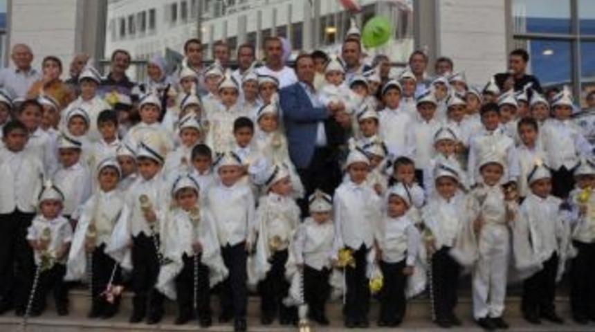 Dilovası&rsquo;nda 307 &Ccedil;ocuk İ&ccedil;in S&uuml;nnet Ş&ouml;leni