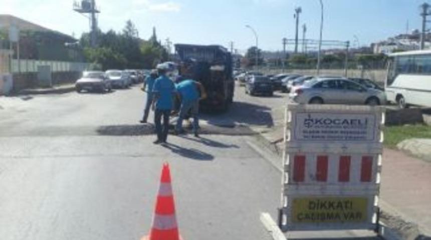 Kocaeli&rsquo;de Asfalt &Ccedil;alışmaları Devam Ediyor