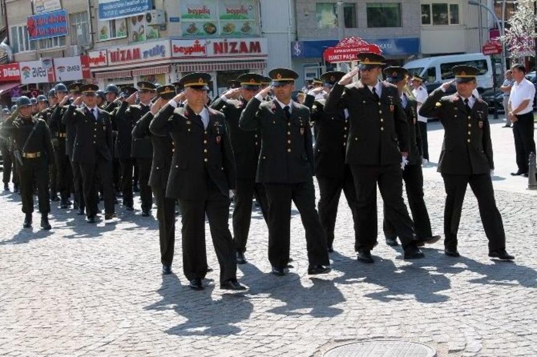 Karaman&rsquo;da 30 Ağustos Zafer Bayramı Kutlamaları