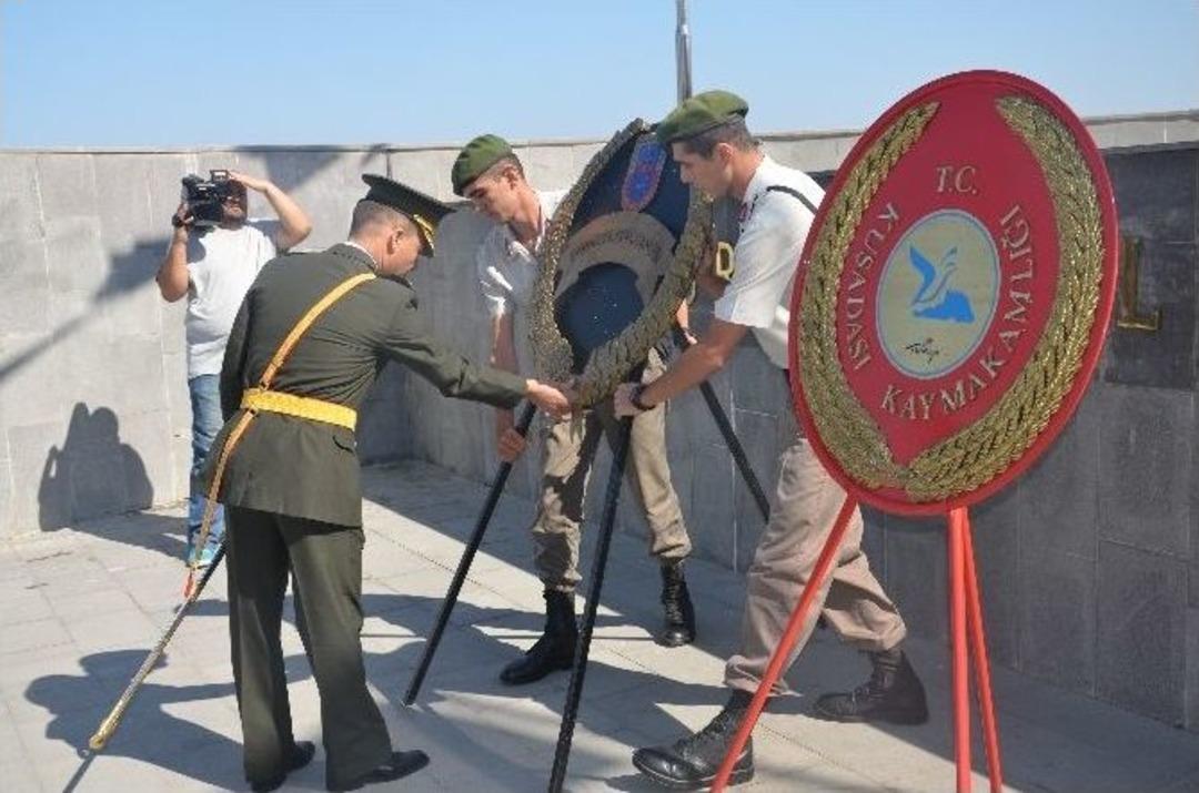 30 Ağustos Zafer Bayramı Kuşadası&rsquo;nda Kutlandı