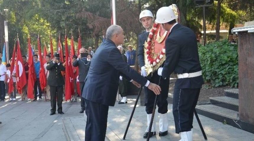 30 Ağustos Zafer Bayramı &Ccedil;orlu&rsquo;da Kutlandı