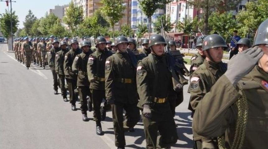 30 Ğustos Zafer Bayramı Batman&rsquo;da T&ouml;renle Kutlandı