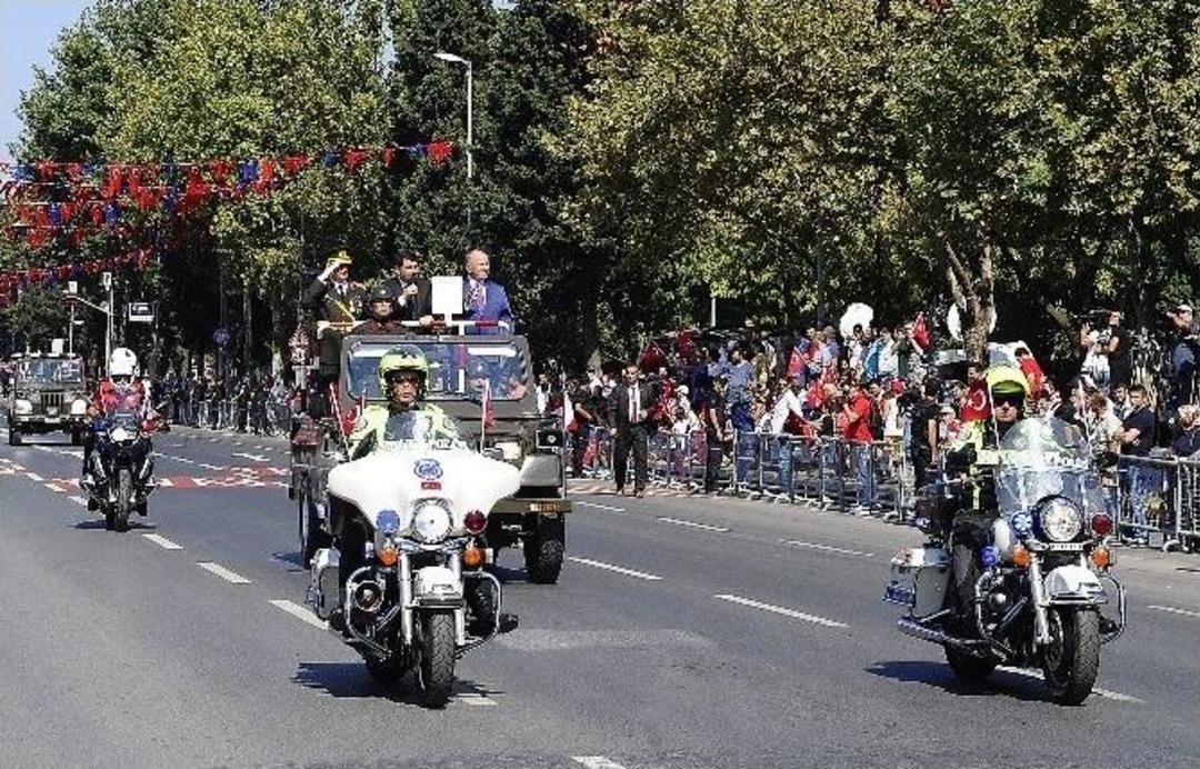 30 Ağustos Zafer Bayramı Coşkuyla Kutlandı