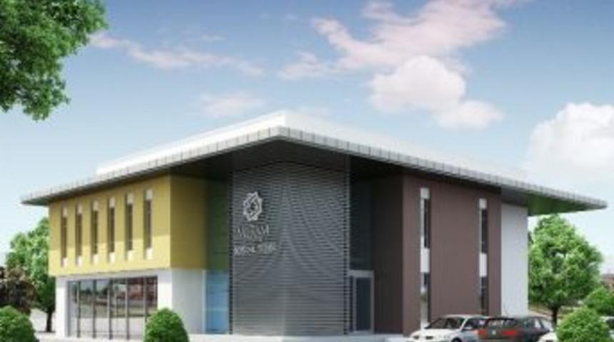 &Ccedil;arıklar Sosyal Tesisi&rsquo;nin Temeli Atılıyor