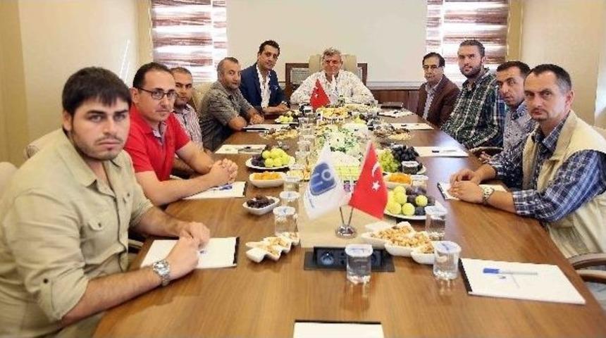 Karaosmanoğlu&rsquo;ndan Tmmob&rsquo;ye Ziyaret