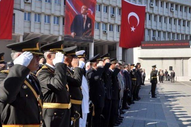 Zonguldak'ta 30 Ağustos Zafer Bayramı Kutlandı