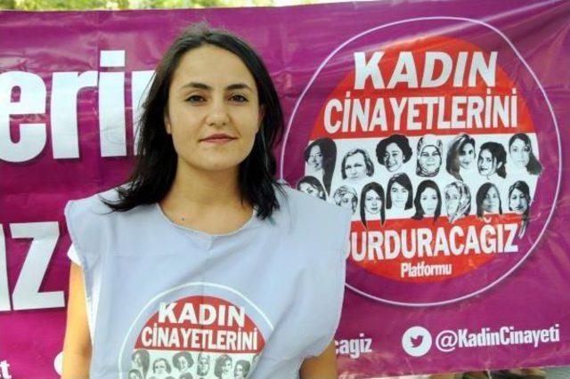 Gaziantep’Te Kadın Cinayetleri Protesto Edildi