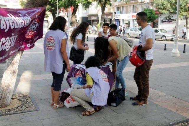 Gaziantep’Te Kadın Cinayetleri Protesto Edildi