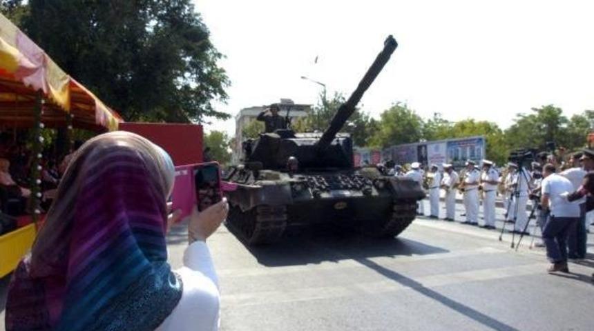 Trakya&rsquo;Da Zafer Bayramı Coşkusu