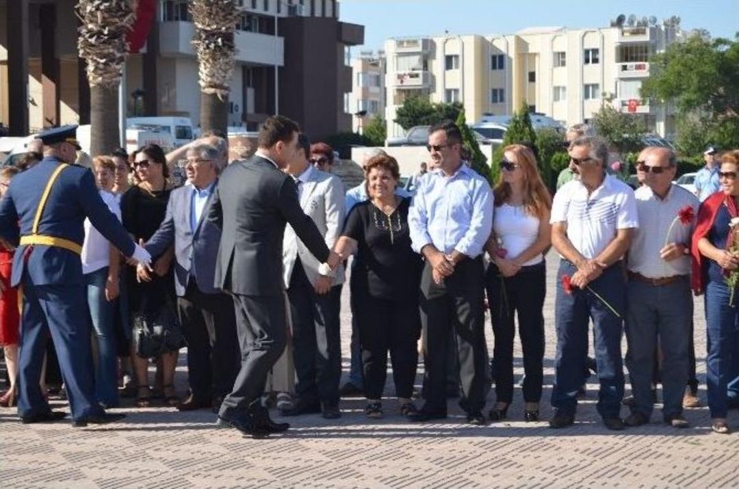 30 Ağustos Zafer Bayramı Aliağa&rsquo;da Da Kutlandı