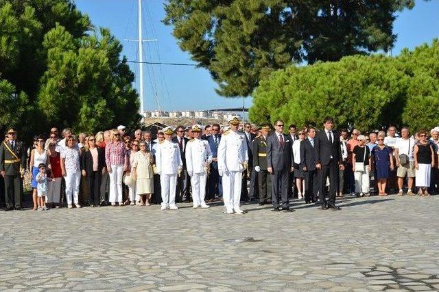 Zaferin Yıldönümü Foça’da Kutlandı