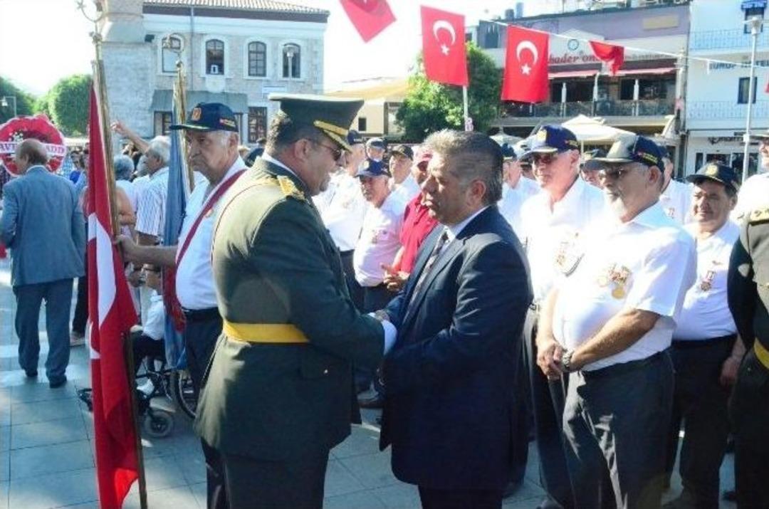 30 Ağustos Zafer Bayramı Bodrum&rsquo;da T&ouml;ren İle Kutlandı