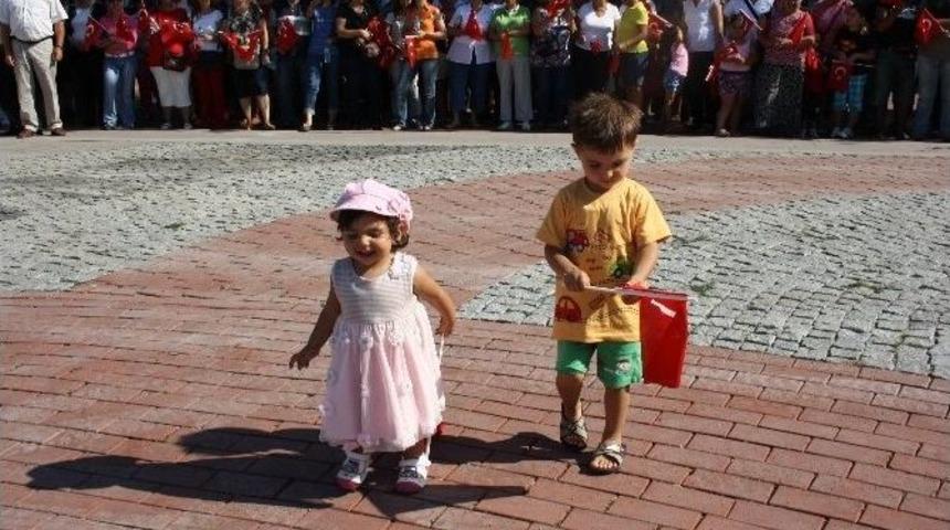 30 Ağustos Zafer Bayramı Amasra&rsquo;da Kutlandı