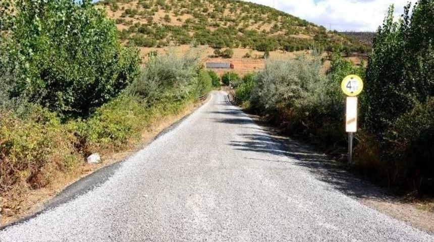14 Kilometrelik Grup Yolu Asfaltlandı