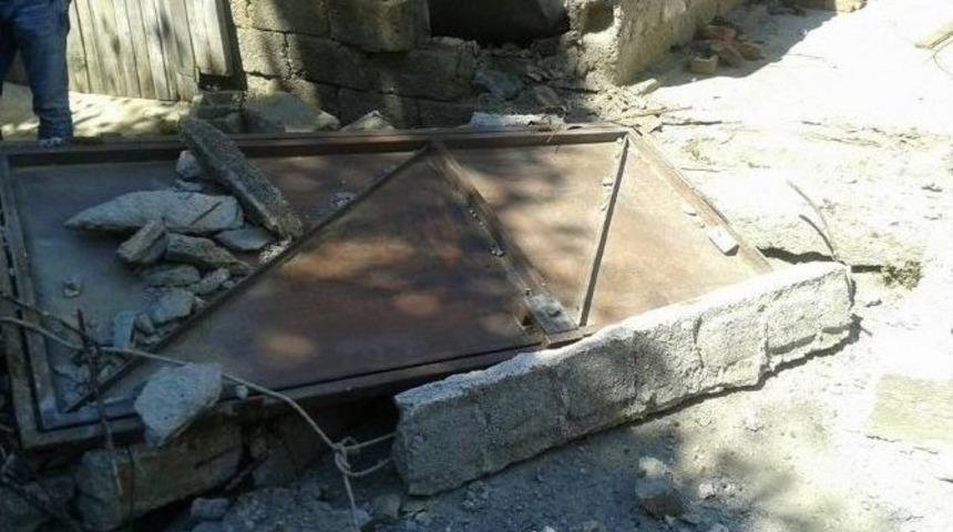 G&ouml;&ccedil;&uuml;k Altında Kalan Bir Kişi Yaraladı