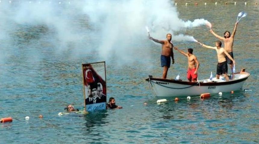 Zonguldak'ta 30 Ağustos Zafer Bayramı Kutlandı (2)