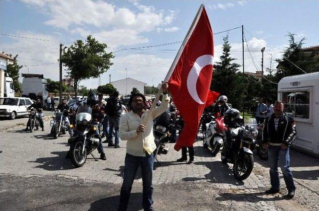 Motor Tutkunlarından Terör Protestosu