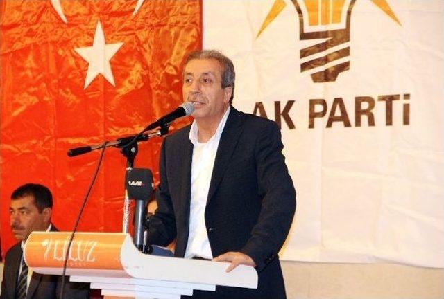 Ak Parti İl Danışma Toplantısı Yapıldı