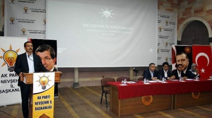Ak Parti Ağustos Ayı İl Danışma Meclisi Toplantısı Yapıldı