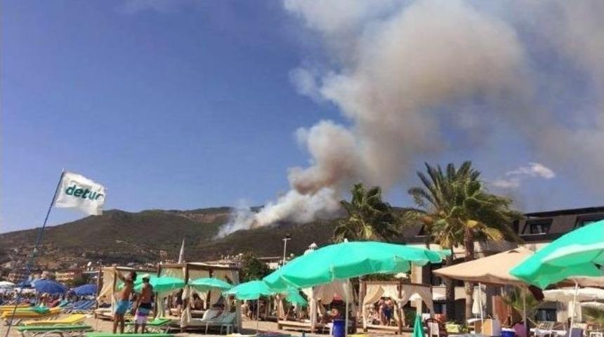 Alanya&rsquo;da Bir G&uuml;nde 5 Ayrı Noktada Yangın