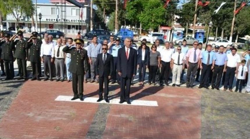Bozyazı&rsquo;da 30 Ağustos Kutlamaları